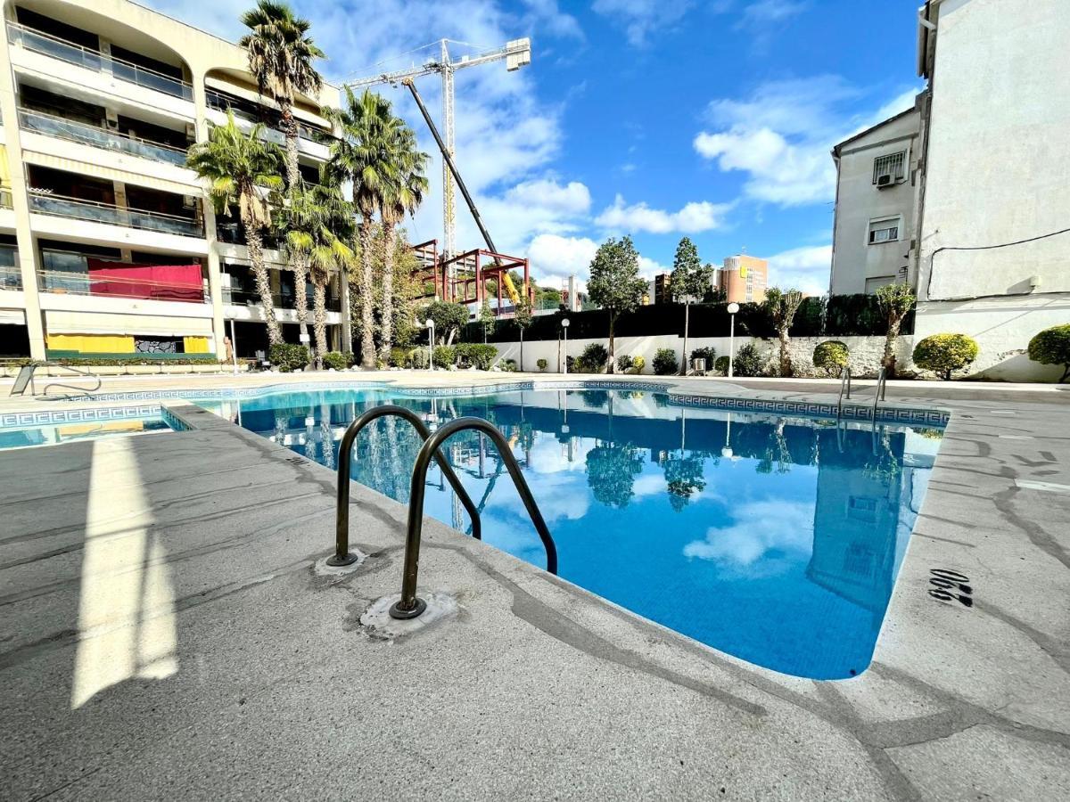 Apartemento Piscina Centro Calella 3 Min Playa Luaran gambar