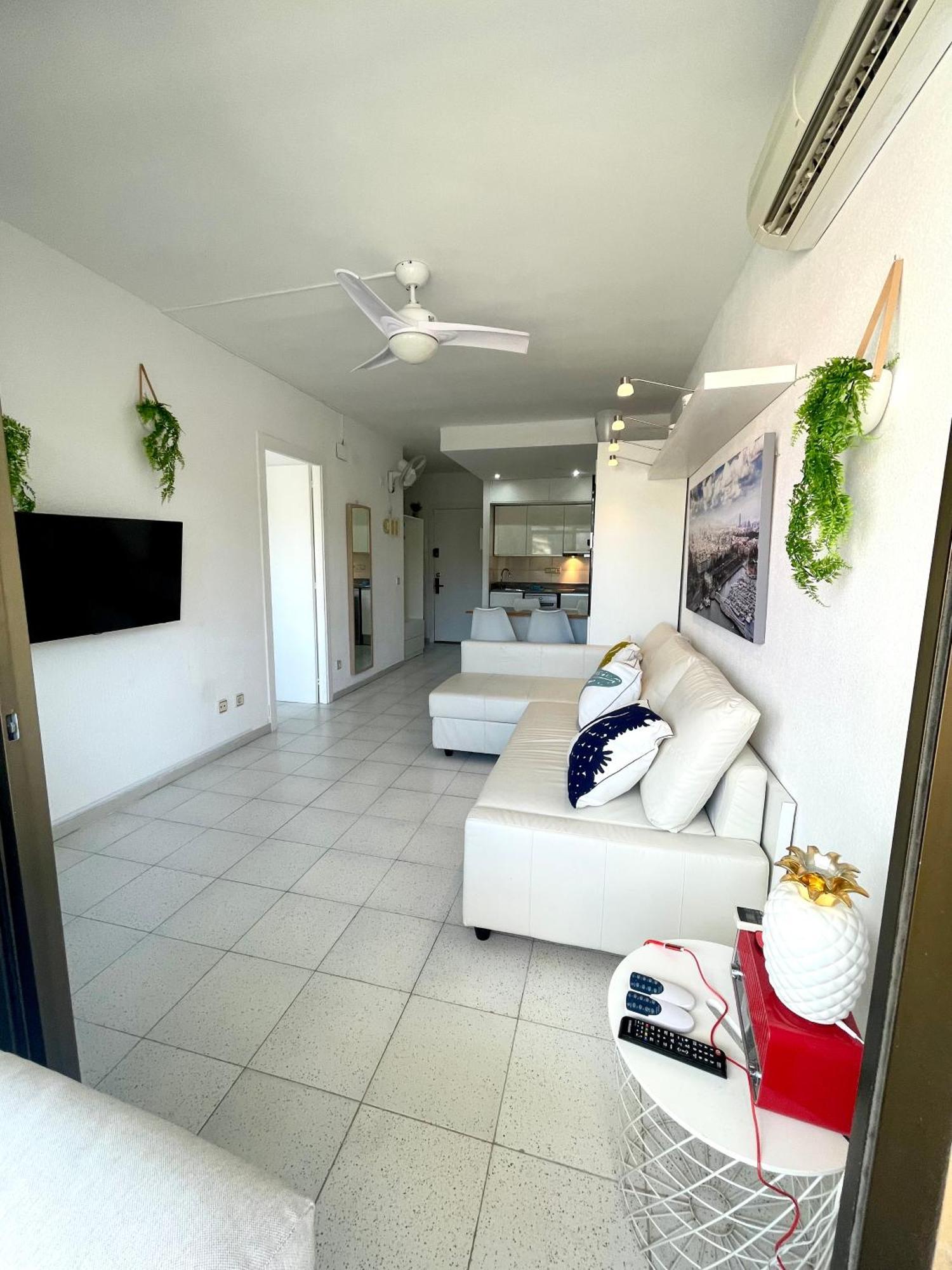 Apartemento Piscina Centro Calella 3 Min Playa Luaran gambar