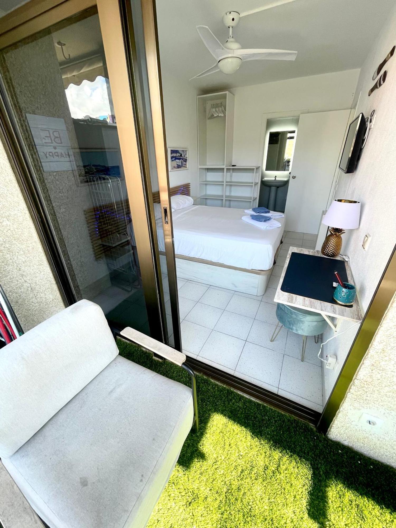 Apartemento Piscina Centro Calella 3 Min Playa Luaran gambar