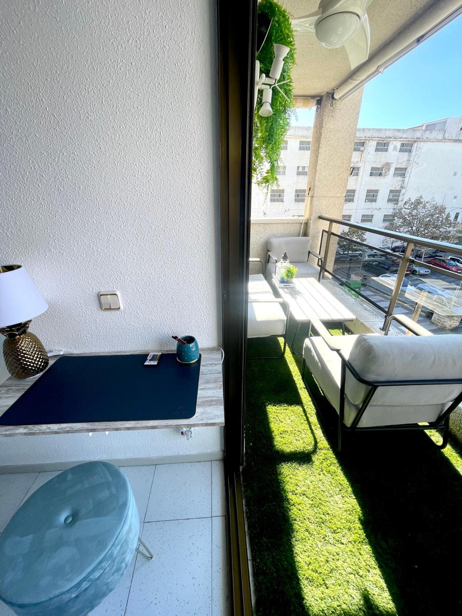 Apartemento Piscina Centro Calella 3 Min Playa Luaran gambar