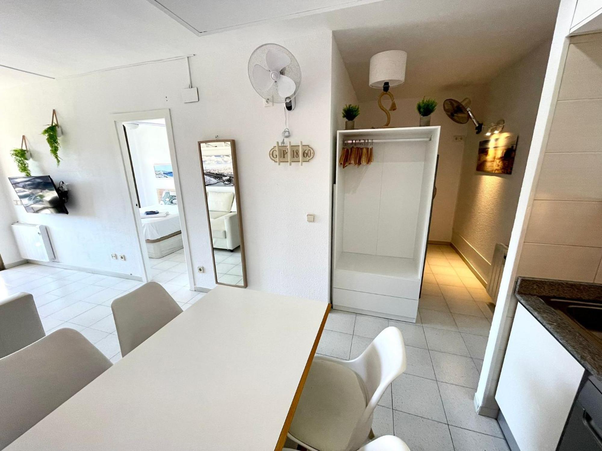 Apartemento Piscina Centro Calella 3 Min Playa Luaran gambar