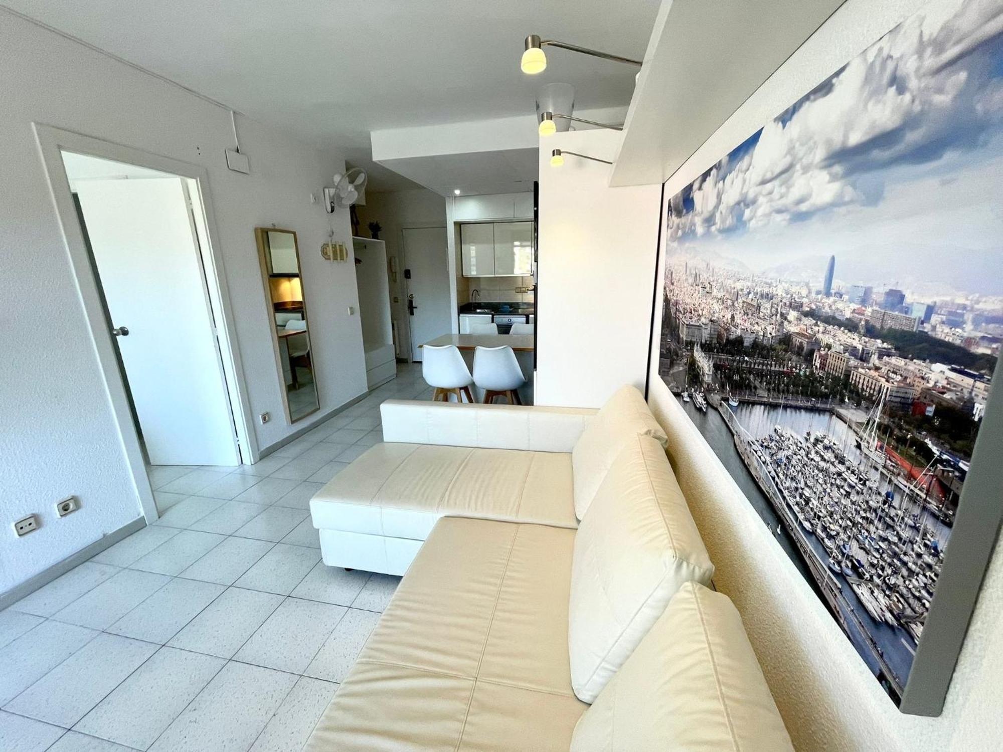 Apartemento Piscina Centro Calella 3 Min Playa Luaran gambar