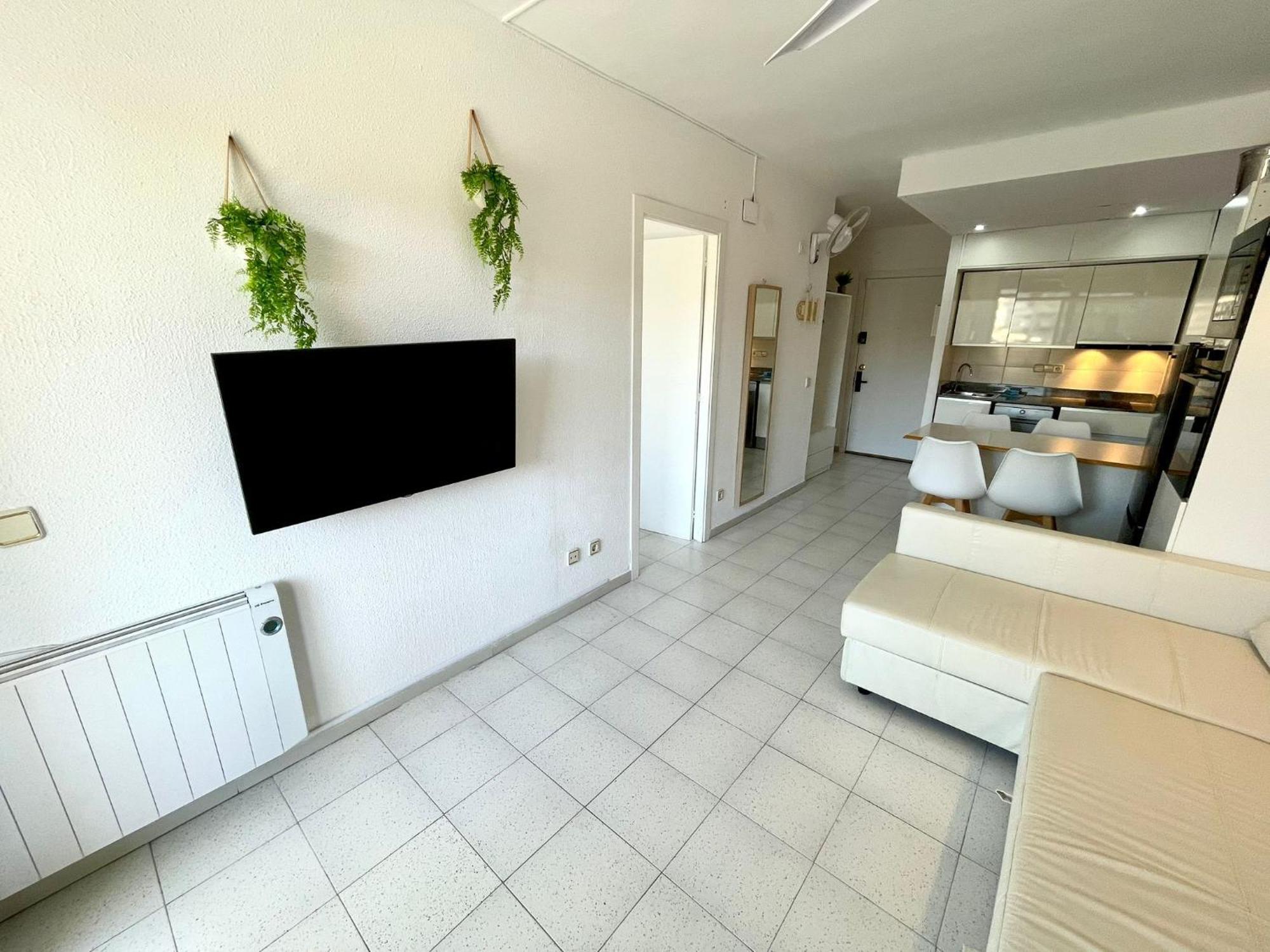 Apartemento Piscina Centro Calella 3 Min Playa Luaran gambar