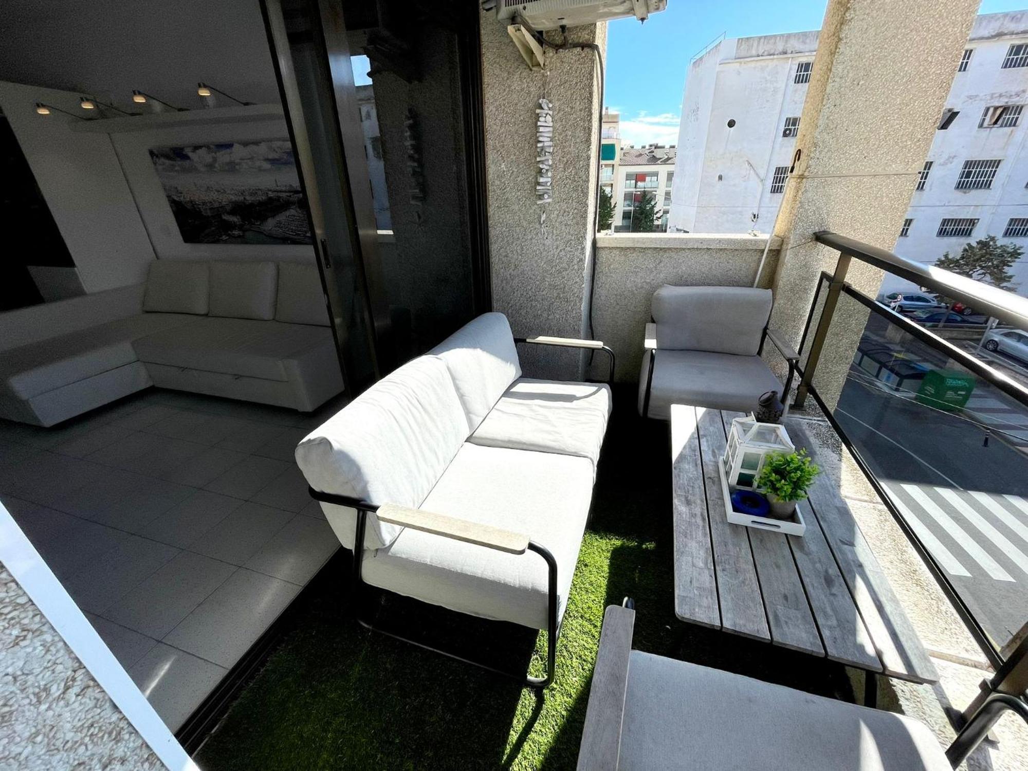 Apartemento Piscina Centro Calella 3 Min Playa Luaran gambar