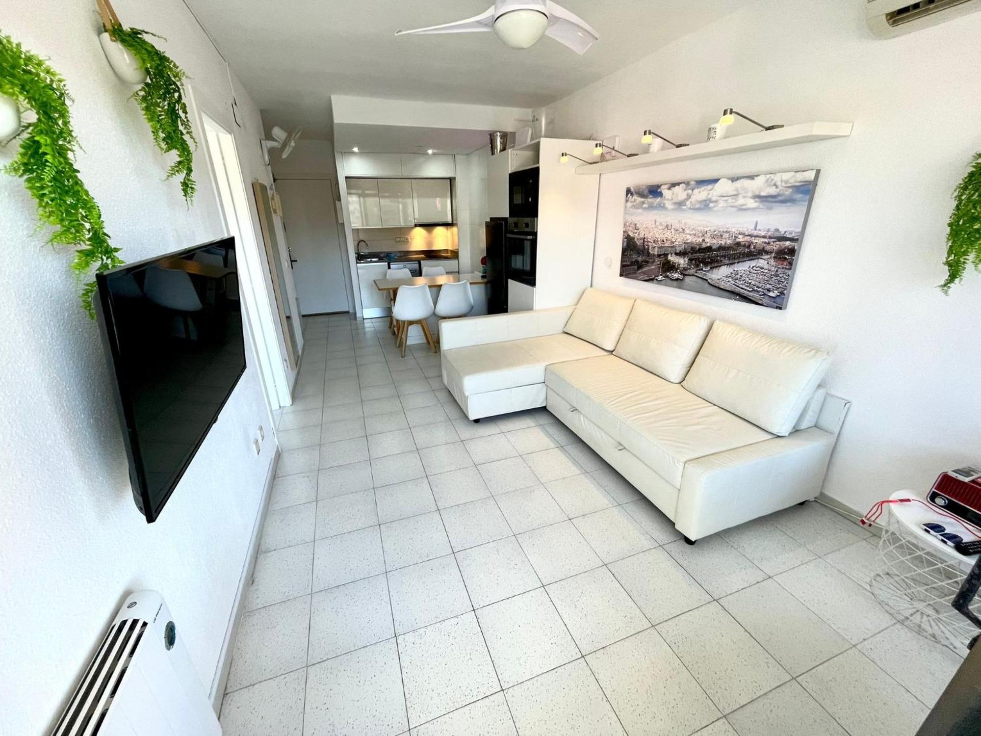 Apartemento Piscina Centro Calella 3 Min Playa Luaran gambar